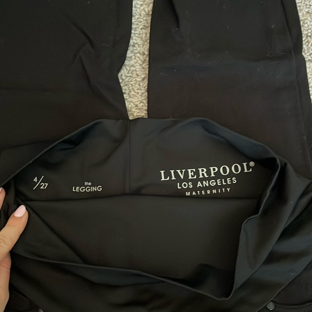 Liverpool maternity jeggings
